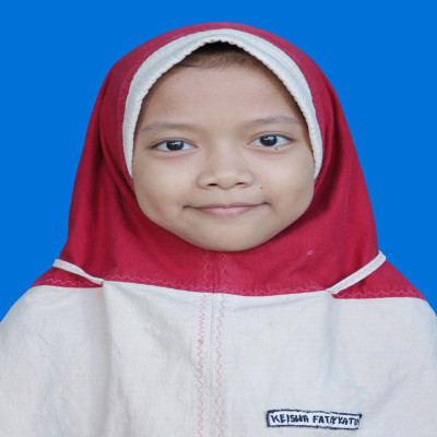 foto profil Keisha Fathiyatu Hanifa